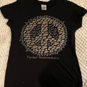 Creative Apparel Concepts Brand Purdue Boilermakers T-Shirt Size Medium NEW NWOT